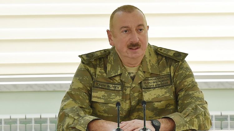 Supreme Commander-in-Chief: "Azerbaijani soldiers and officers are liberating the lands, raising the flag"
