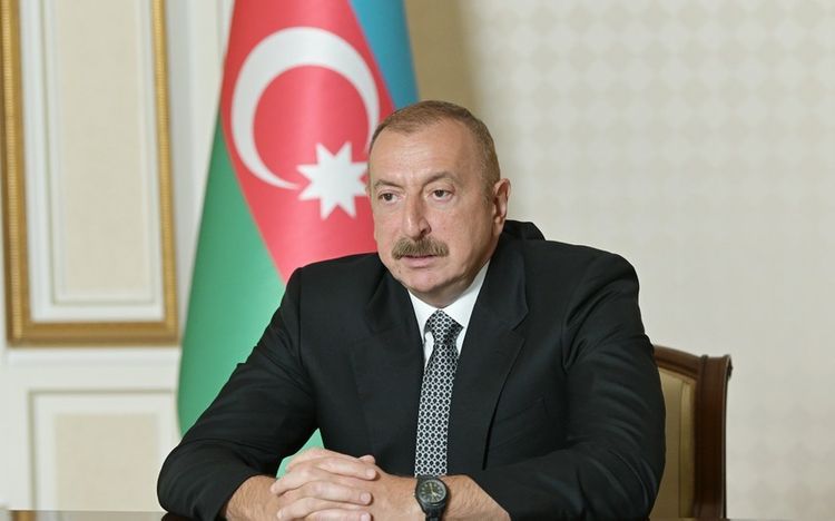 Ilham Aliyev: "Pashinyan