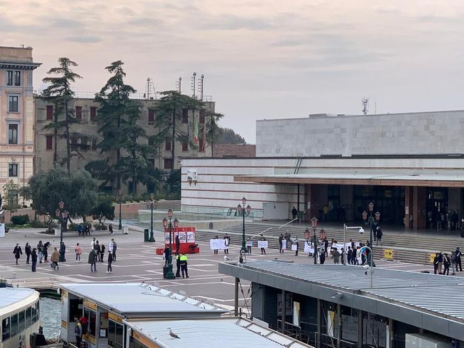 Rally against Armenian terrorism was held in Venice