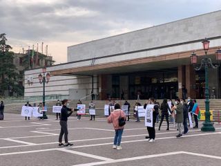 Rally against Armenian terrorism was held in Venice