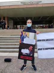 Rally against Armenian terrorism was held in Venice
