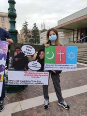 Rally against Armenian terrorism was held in Venice