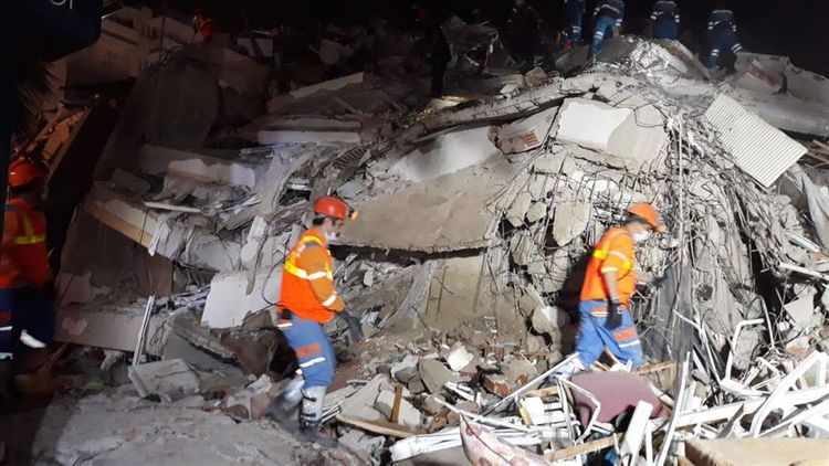 Number of injured people in an earthquake in Turkey’s Izmir province reaches 831 - UPDATED