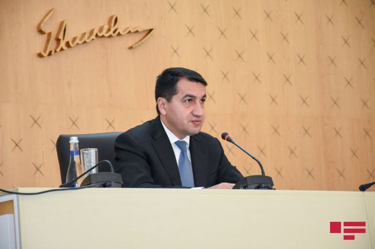  Hikmat Hajiyev: “Positions of Azerbaijani Army are constantly fired at from Armenia’s territory”