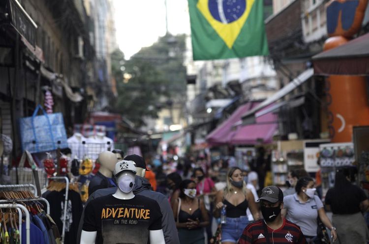 Brazil's Bolsonaro says nobody will be forced to have coronavirus vaccine