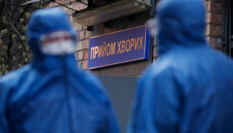 Ukraine reports 2,088 new coronavirus cases in past 24 hours