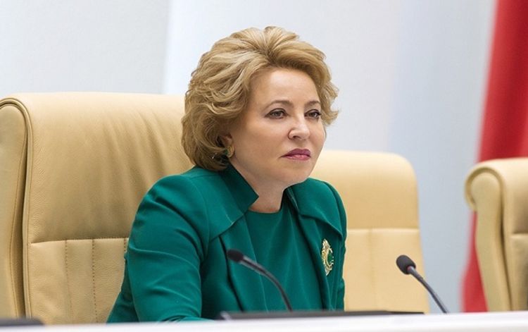 Valentina Matviyenko congratulates Mehriban Aliyev on her birthday