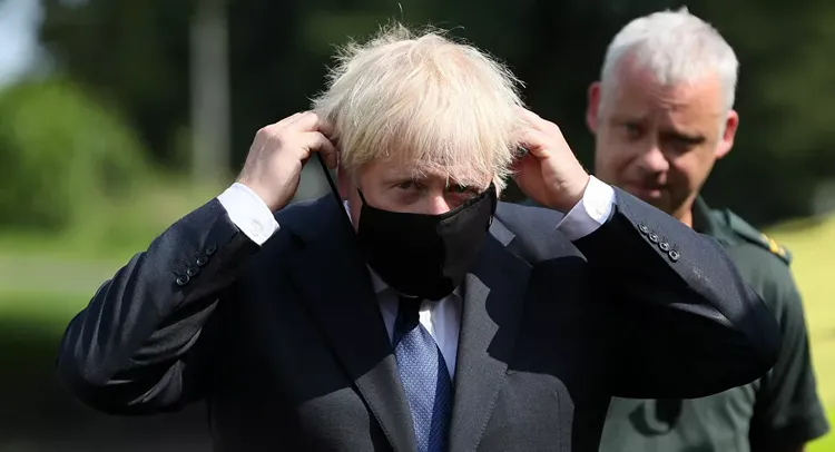 Johnson expresses confidence that UK will overcome COVID-19 as Britons return to offices
