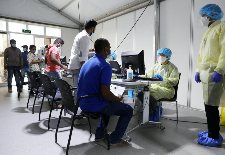 UAE reports over 500 new COVID-19 cases for second consecutive day