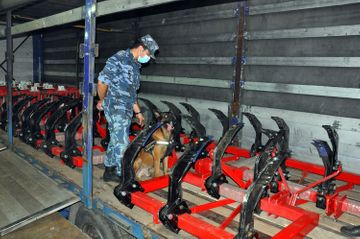 Smuggling of 305 kg of heroin from Iran to Kazakhstan in transit through Azerbaijan prevented