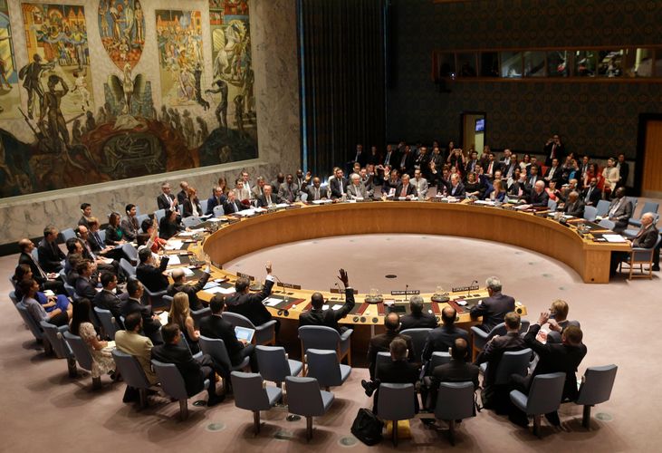 New U.N. council president stands by dismissal of U.S. sanctions move on Iran