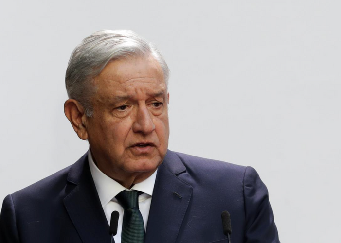 Mexican president says country's economy has weathered pandemic better than others