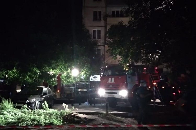 Two children, teenager dead in a fire in Russia’s Makhachkala