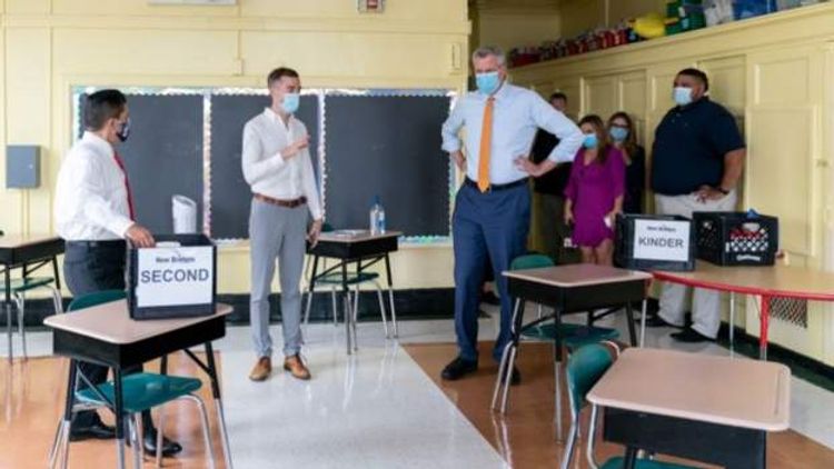 New York delays start of school year