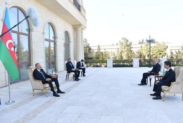 President Ilham Aliyev received credentials of incoming Japan ambassador - UPDATED