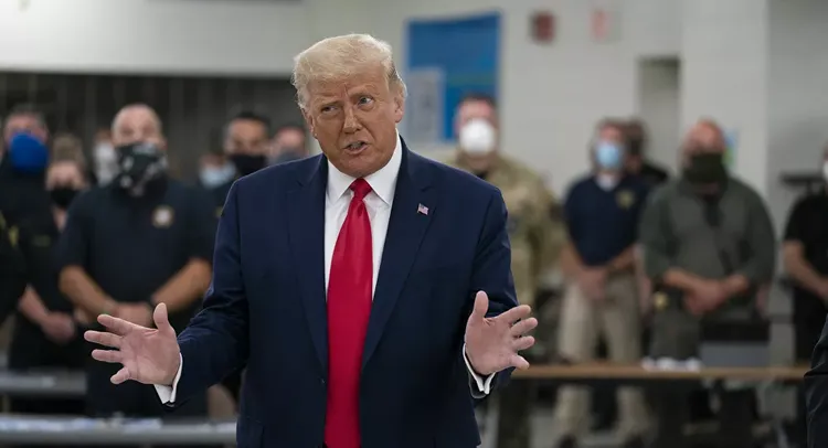Donald Trump slams Nancy Pelosi for not wearing mask in beauty salon