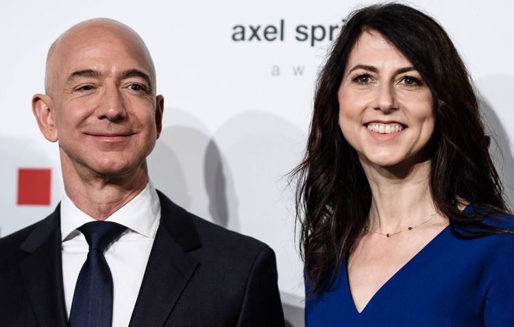 Jeff Bezos' ex-wife MacKenzie Scott becomes the world's richest woman