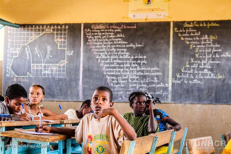 UN Refugee Agency: Half of the world’s refugee children were already out of school