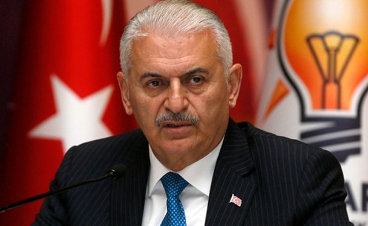 Binali Yildirim contracts coronavirus 