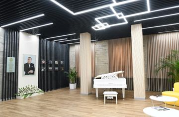 President Ilham Aliyev and first lady Mehriban Aliyeva attends opening of newly renovated Children’s Art School in Baku - UPDATED