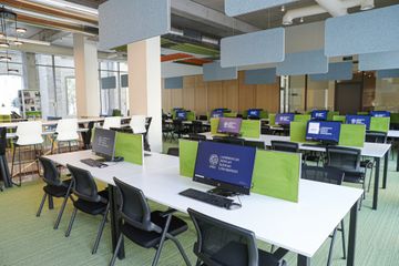 President Ilham Aliyev and first lady Mehriban Aliyeva inaugurated newly reconstructed education block No.3 of UNEC - UPDATED