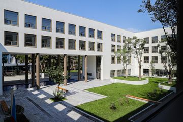 President Ilham Aliyev and first lady Mehriban Aliyeva inaugurated newly reconstructed education block No.3 of UNEC - UPDATED