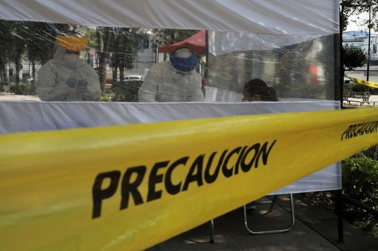 Mexico records 5,937 new coronavirus cases, 513 more deaths