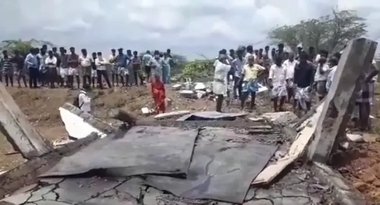 Seven dead, three injured in fire at fireworks factory in India's Cuddalore