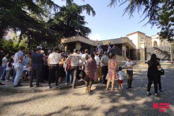 123 more Azerbaijani citizens evacuated from Georgia