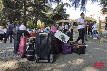 123 more Azerbaijani citizens evacuated from Georgia