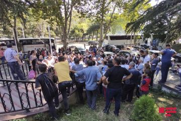 123 more Azerbaijani citizens evacuated from Georgia