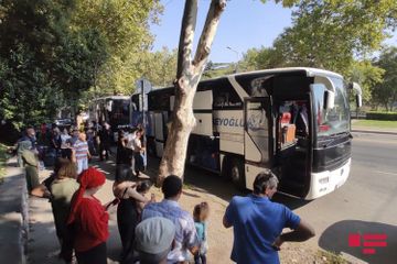 123 more Azerbaijani citizens evacuated from Georgia