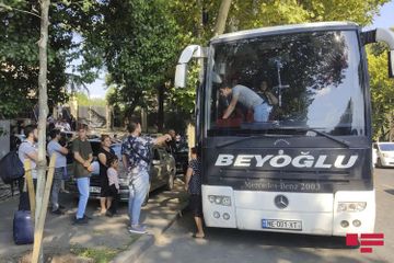 123 more Azerbaijani citizens evacuated from Georgia