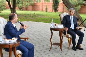 Assistant to Azerbaijani President meets with religious figures in Ganja