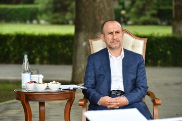 Assistant to Azerbaijani President meets with religious figures in Ganja