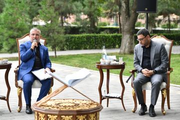 Assistant to Azerbaijani President meets with religious figures in Ganja
