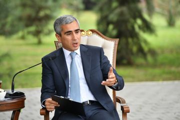 Assistant to Azerbaijani President meets with religious figures in Ganja