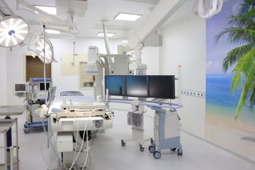 An international hospital staffed by professional doctors opened in Baku
