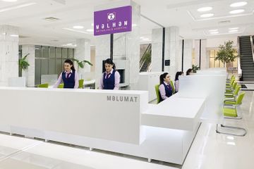 An international hospital staffed by professional doctors opened in Baku