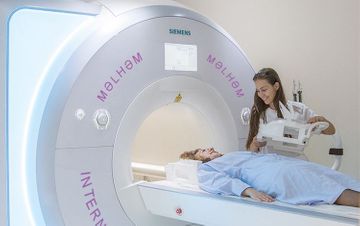 An international hospital staffed by professional doctors opened in Baku