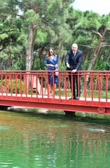 President Ilham Aliyev and first lady Mehriban Aliyeva attended opening of two new blocks of ADA University - UPDATED