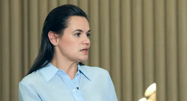 Belarusian opposition figure Tikhanovskaya to visit Warsaw on 9 September