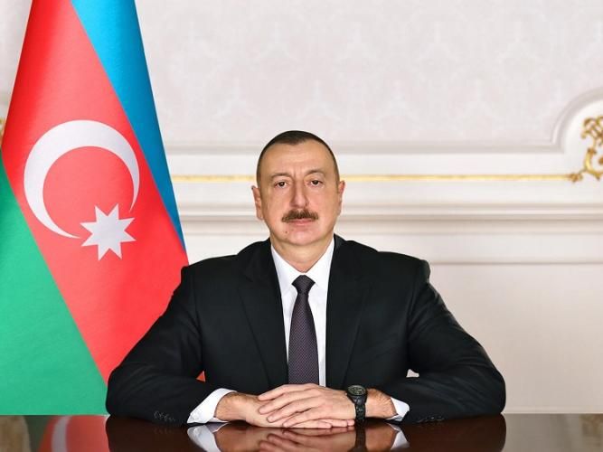 Azerbaijani President congratulates Brazilian counterpart