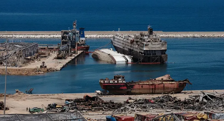 Lebanese army disposed of over 4 tonnes of ammonium nitrate found near Beirut Port