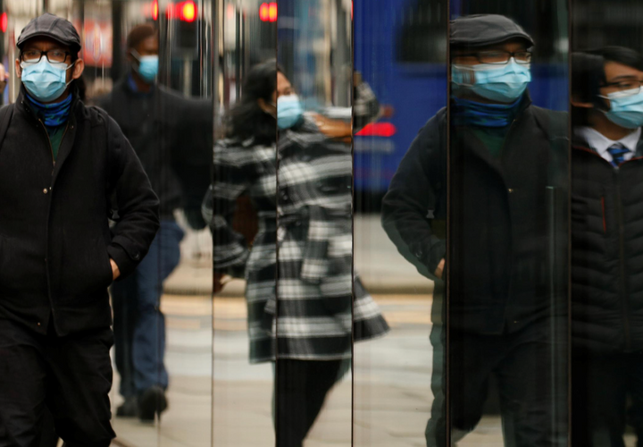 UK records 1,813 new daily COVID cases
