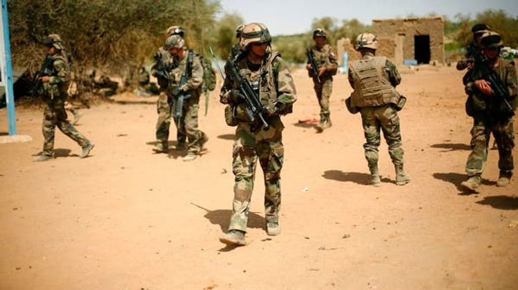 Two French soldiers killed in Mali - presidency