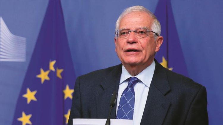 EU chief diplomat says Belarus needs national dialogue to overcome crisis