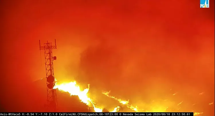 California Governor declares state of emergency in five counties due to devastating wildfires