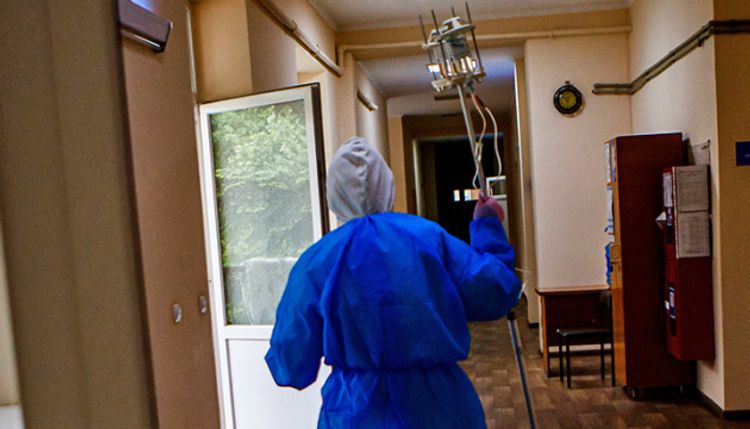 Ukraine reports 2,174 new coronavirus cases