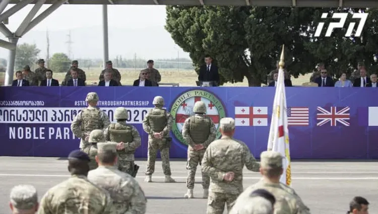 Multinational exercise - Noble Partner 2020 starts in Georgia